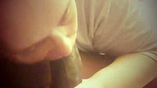 Sloppy Ball Licking on Big Black Cock Unleashed