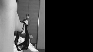 Ashlyhan Crossdresser Teases Fans with Big Cock and Anal Play