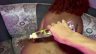 Stepsister Sleeps Bare Without Panties