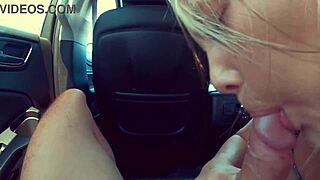 wanna see that blonde pussy get eaten in public?