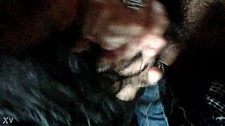 Overwhelmed by Desire During an Intense Massage with Cumshot Finish