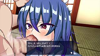 i was forced into a shared room and got a blowjob in this hentai anime