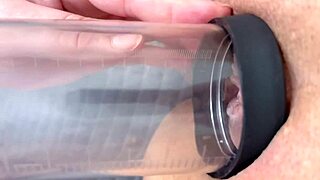 Colombian Babe Pumps Pussy with Vacuum and Fingers It Wild