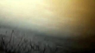 Sexy Green Eyed Redhead Teen 18+ Lies Naked In Bed