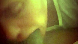 Sloppy Ball Licking on Big Black Cock Unleashed