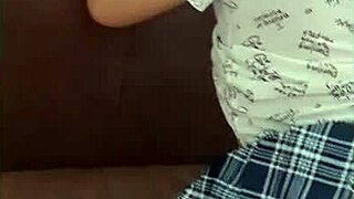 My English teacher teaches me very well