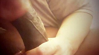 Sloppy Ball Licking on Big Black Cock Unleashed