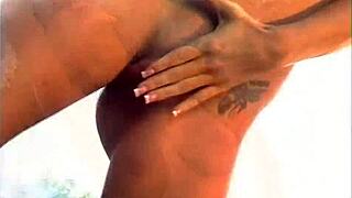 Shaved College Girls Explore Outdoor Doggystyle and Blowjobs