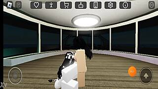 Hey, futa girl hooks up with cow in this wild scene