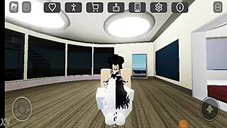 Hey, futa girl hooks up with cow in this wild scene