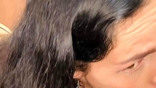 Caught hot neighbor using dildo passionately in steamy Spanish porn scene!