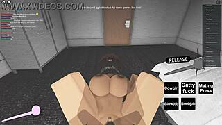 17 roblox porn with suggestive whore elements