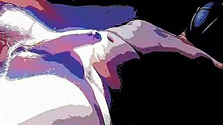 Wow, Bad Wolf28 goes wild with outdoor handjob massage!