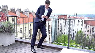 Intense Emotions In Threesome Rimjob Orgy