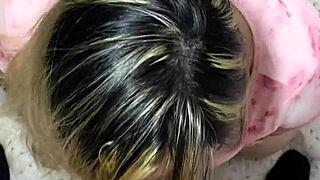 my bbw stepmom’s gorgeous ass rides me before work