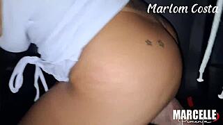 Coworker gave me a ride and made me pay with her pussy! 😏