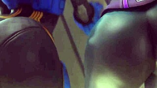 DOUBLE REBOTE ON THAT BIG ASS!