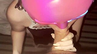 Tinder Date Sucking and Riding Big Cock