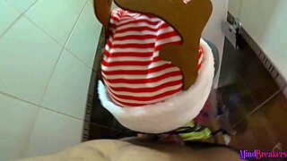 My Wild Holiday Dream? Banging Hot Stepsister In Tight Toilet.