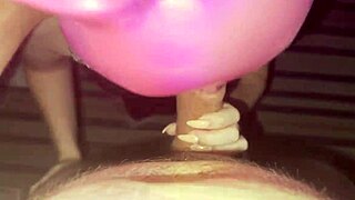 Tinder Date Sucking and Riding Big Cock