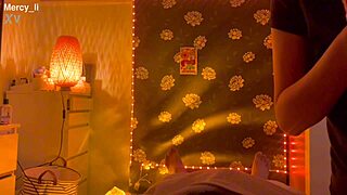 Private Asian Teen Teases in Uncensored Massage POV Session