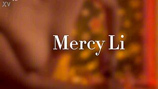 Private Asian Teen Teases in Uncensored Massage POV Session