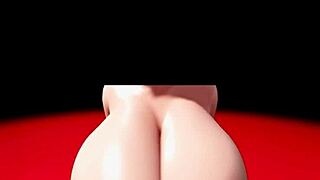 3D POV big tits nipple sucking sex.