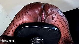 A Fan from Ghana Fucked My Ass