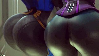 DOUBLE REBOTE ON THAT BIG ASS!