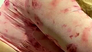 my bbw stepmom’s gorgeous ass rides me before work