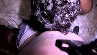 Hot 18-Year-Old Feels Thrill Sucking Two Big Dicks