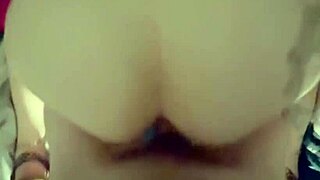 Step-dad gets blowjob and creampie from latina with big tits.