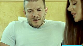 Lovely Teen Seduces Boyfriend in Nurse Outfit - Vanna Bardot, Codey Steele