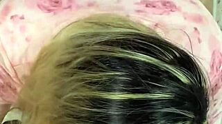 my bbw stepmom’s gorgeous ass rides me before work