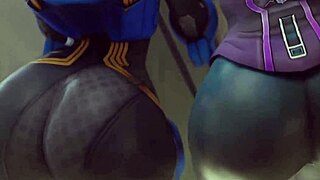 DOUBLE REBOTE ON THAT BIG ASS!