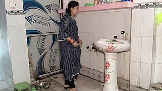 Desi Girl Puja Bhabhi Takes Control Riding a Thick Shaft with Skill