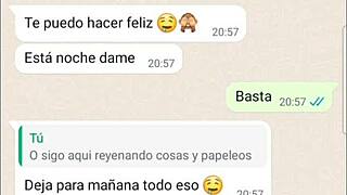 Latina Lady Secretly Wants You to Fuck Her Again on Web Chat