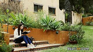 Lesbian Girlfriends Lick Trimmed Pussy and Dive into Passion