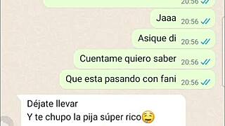 Latina Lady Secretly Wants You to Fuck Her Again on Web Chat