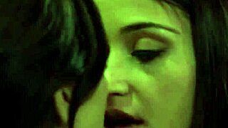 Lesbian Girlfriends Lick Trimmed Pussy and Dive into Passion