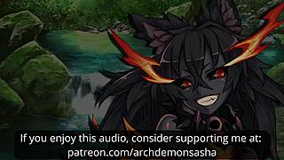 hellhound girl dominates you in this r-18 asmr