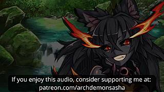 hellhound girl dominates you in this r-18 asmr