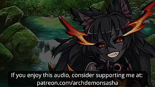 hellhound girl dominates you in this r-18 asmr