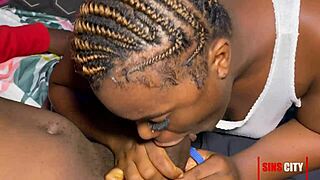 In the early morning, she bent over for hardcore sex with her husband, her shaved pussy wet and ready.