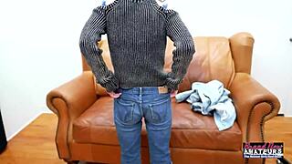 i watched that exotic nerdy coed raven get her wet pussy fingered and ass fucked hard