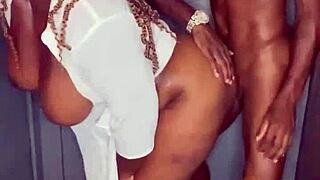 I fucked my 19-year-old neighbor's big ass and tits one night