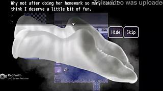 Foot slave submits to femdom mistress!