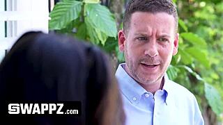 swappz says job interview flips to teen stepdaughter swapping foursome