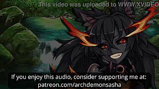 hellhound girl dominates you in this r-18 asmr