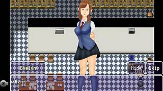 Foot slave submits to femdom mistress!